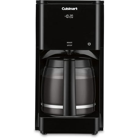 

WUGUFD DCC-T20 14-Cup Programmable Coffeemaker Touchscreen Black
