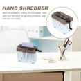 thumbnail image 3 of FONDOTIN 1Pcs Small Desktop Document Shredder Abs Material For Home Use, 3 of 6