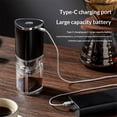 thumbnail image 2 of Coffee Grinders for Home USE, Coffee Grinder, Ccoffee Maker with Grinder Built in USB Charging, Adjustable Coarse/Fine Grinding, Suitable for Various Coffee Brewing Modes, 2 of 5