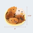 thumbnail image 2 of Set de figuras de juguete WHAT DO YOU MEME? Capibara de apoyo emocional, 2 of 4
