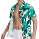 thumbnail image 4 of Camisas de playa con estampado de patrón de Hamburgo para hombre, camisas hawaianas tropicales casuales de manga corta para hombre, camisas divertidas con botones, 4 of 4