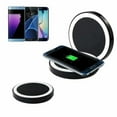 thumbnail image 2 of Wireless Charger, Wireless Charging Pad for iPhone Xs MAX/XR/XS/X/8/8 Plus, Samsung Galaxy S10/S10 Plus/S10E/S9/S9 Plus/Note 8/S8/S8 Plus/S7/S7 Edge/Note 5, 2 of 6