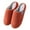 D-Red, variant on House Slippers for Men Mens Warm House Slippers,Winter Cozy Men's Bedroom Indoor Slippers Non-Slip Red,8