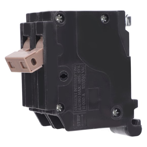On CH Circuit Breaker 2 Pole 30A 3/4 Inch Plug On Molded Case Circuit Breaker for Cutler Hammer Load Center