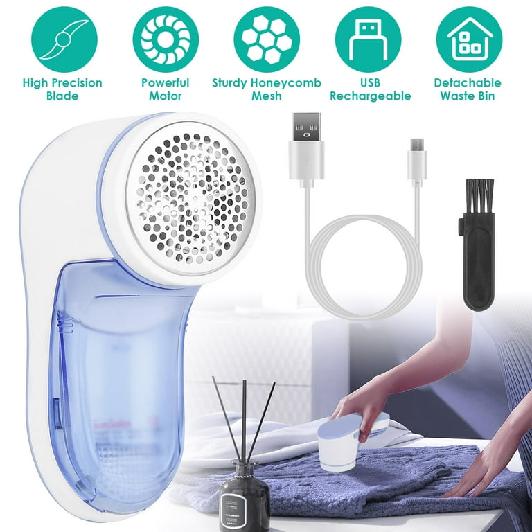 Electric Lint Shaver USB Rechargeable Fabric Clothes Lint Fluff
