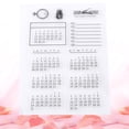 thumbnail image 2 of TOPINCN Transparent Clear Silicone Stamp Seal for Scrapbooking Photo Album Decorative Calendar, Clear Stamp, Transparent Stamp, 2 of 5