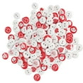 thumbnail image 2 of Wooden Buttons, 2-Hole DIY Buttons 200Pcs  For DIY Scrapbooking For Daily Clothing Accessories For Decorate The House For Children To Play And Create, 2 of 8