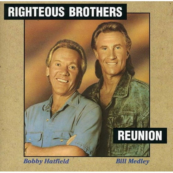 The Righteous Brothers - Reunion - Music & Performance - CD