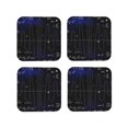 thumbnail image 2 of Balery 4 Pcs Mathematica Scienceleather Coasters Set, Drink Table Cup Coasters For Living Room Kitchen Coffee Decor, 2 of 9
