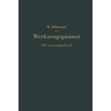 Werkzeugspanner (Werkzeughalter), (Paperback)