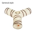 thumbnail image 6 of Single Layer Mica Y Tunnel, Flexible Folding Fabric Play Tunnel For Kids, Indoor Outdoor Play Tent For Toddlers Children With Portable Carry Bag, 6 of 6