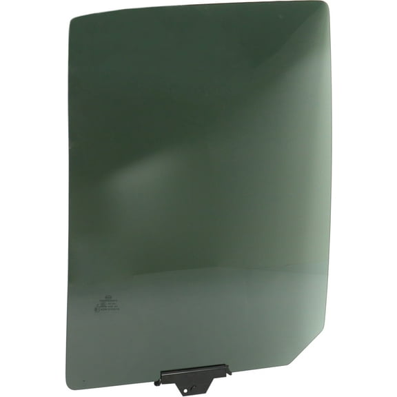 Door Glass Compatible with 2002-2006 Jeep Liberty Rear, Left Driver Gray Tint Privacy DD10064 YPYN