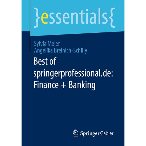 Essentials Best of Springerprofessional.De: Finance Banking, (Paperback)