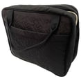 thumbnail image 2 of Toiletry Storage Bag Travel Portable Makeup Bag Large Capacity Black, 2 of 17