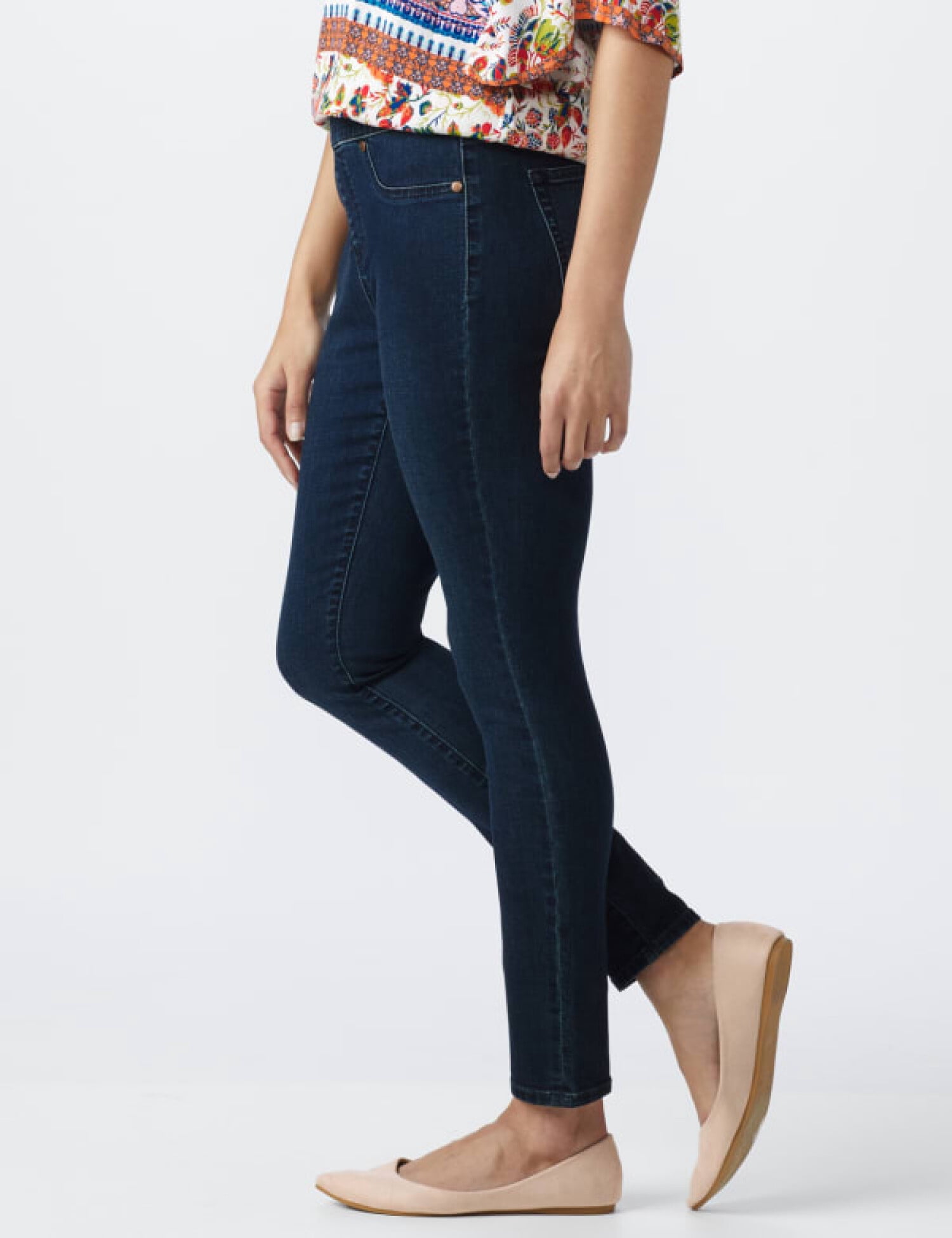 Jegging Jean with Hidden Tummy Solution 