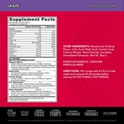 BSN N.O.-XPLODE Pre Workout Powder, Grape, 30 Servings