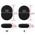 thumbnail image 3 of Geekria Earbuds Silicone Case for Jabra Sport Pace, Jaybird X3, X2, BlueBuds X, Pocket Soft Earphone Storage Bag Carrying Case (M+S, 2Pcs), 3 of 6