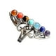 thumbnail image 1 of Anillo de piedras preciosas Yinane Anillo de colores de piedras preciosas, 1 of 8