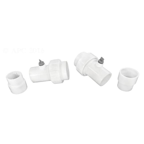 Raypak H000317 2" PVC Union Kit