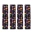 thumbnail image 5 of Chririnla Car Seat Belt Pads Non-Slip Seat Belt Shoulder Pad Polyester Soft, Suitable for SUV Truck, Colorful Mushroom Pattern, 5 of 7