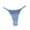Sky Blue, variant on Women Underpants Seamless Thong Temptation Underwear High Waist Size: M White