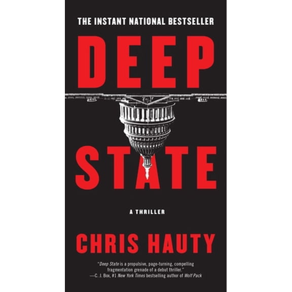 Pre-Owned Deep State: A Thriller (Mass Market Paperback) 1982126590 9781982126599