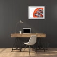 thumbnail image 3 of Allante, Marc 24x18 White Modern Wood Framed Museum Art Print Titled - Out Of A Rising Sun, 3 of 4