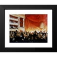 thumbnail image 2 of Edouard Dantan 18x14 Black Modern Framed Museum Art Print Titled - Intermission at 1885 Comedie-Francaise Premiere (1886), 2 of 5