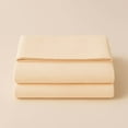 thumbnail image 4 of Alive Pixels Fitted Sheet Blush Pink Solid 100% Cotton 1-Pc 18" Inch Pocket 410TC (Queen, Blush Pink), 4 of 5