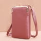 thumbnail image 4 of Bolso del teléfono celular de las mujeres de la moda, bolso pequeño del hombro de Crossbody, 4 of 5