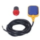 thumbnail image 3 of Interruptor de flotador de nivel de agua Control automático interruptor controlador de nivel de líquido para bomba de sumidero tanque de agua 250-380V Cable de 4m, 3 of 5