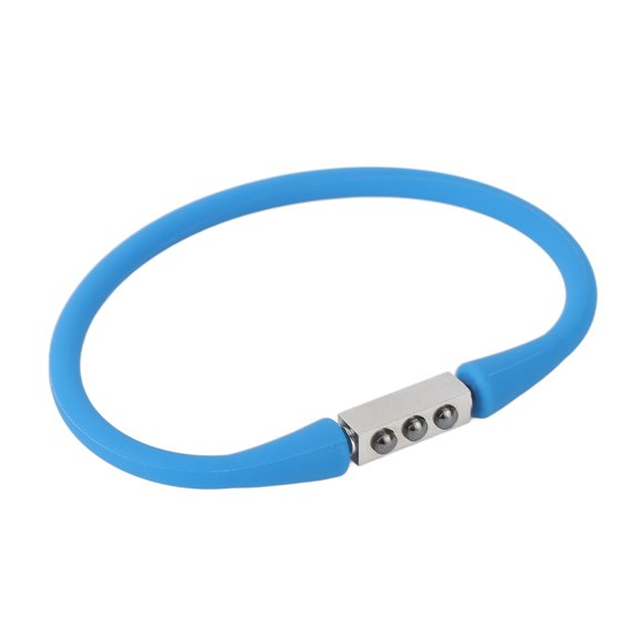 Balance Energy Bracelet with Negative Ions, Care Bracelet for Men and Women, Silicone Sports Wristband for Basketball
