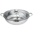 thumbnail image 1 of LCXmlly Double-Flavoured Hotpot DoubleFlavored Stainless Steel Pot Set: Binaural Induction Cooker Compatible, 1 of 5