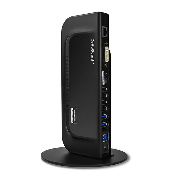 ZettaGuard ZDS-100 Multimedia Ultra Dual Video USB 3.0/2.0 Universal Docking Station (10129)