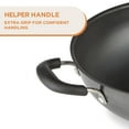 thumbnail image 6 of Supor 12.6 inch Metal Utensil Safe Iron Wok, FC32T11C, 6 of 8