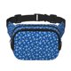 thumbnail image 1 of Fotbe Airplanes in the Sky Cangurera Cuadrada con Estampado de Doble Capa, Bolsa de Cintura Ajustable Mini para Hombres y Mujeres, 1 of 9