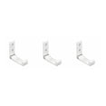 thumbnail image 1 of Inteprter Folding Hanging Hooks Aluminium Alloy Towel Foldable Strong Bearing Clothes Hanger Rack Home for Bathroom Bedroom Living Room Type7 NO7 Inteprter CBP259117, 1 of 6