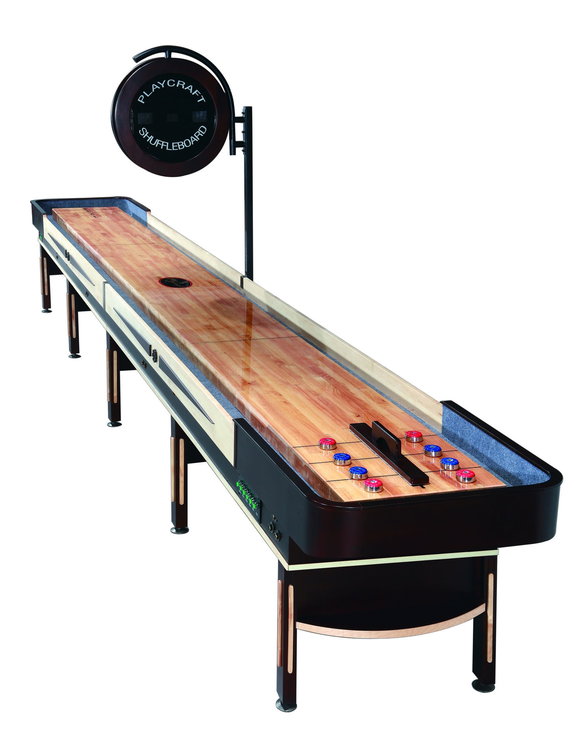 Playcraft Telluride Espresso 22' Shuffleboard Table