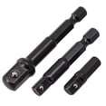 thumbnail image 1 of 1/4Inch Socket Adapter For Impact Driver Hex Shank To Square Socket Extension, 1 of 9