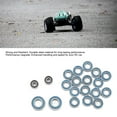 thumbnail image 4 of RC Car Bearing, RC Ball Bearing Kit 20PCS Light Weight Accurate Fit  for RC Crawler Car, 4 of 8