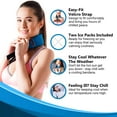 thumbnail image 4 of Refreezable Ice Cooling Bandana, Head Wrap, Neck Scarf, 4 of 6
