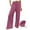 Hot Pink, variant on Simua High Waisted Loose Wide Leg Pants for Women with Pockets Stretchy Work Casual Pants