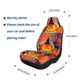 thumbnail image 5 of Cauagu Halloween Print Car Seat Covers,Universal Automotive Seat Covers Car Seat Protectors Easy to Install Car Cover Car Accessories Auto rucks Van & SUV-1, 5 of 9