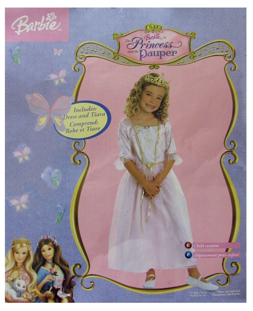 princess and the pauper costume
