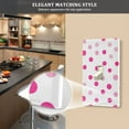 thumbnail image 5 of Yayeee Blank Wall Plate Cover 1-Gang 4.5"x2.7" Home Unused Decorative Outlet, Purple Polka Dots, 5 of 7