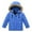 Multicolor, variant on TAIAOJING Baby Girls' Hooded Jacket Kids Boys Winter Thicken With Pocket Toddler Windproof Zipper Thick Warm Outwear Windbreaker Coat 9-10 Years