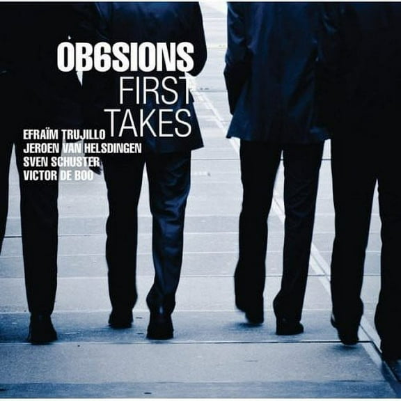 Ob6Sions - First Takes - Music & Performance - CD