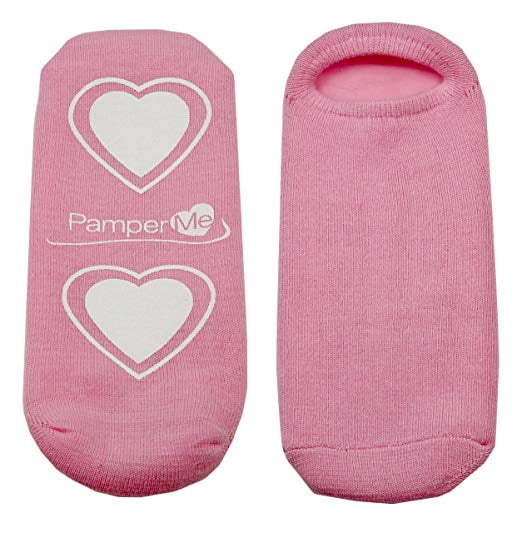 Pamper Me Moisturizing Gel Booties