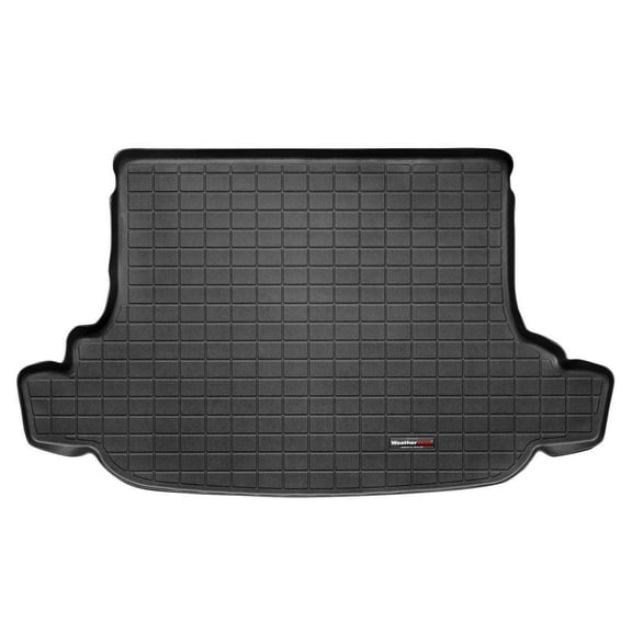WeatherTech Cargo Trunk Liner compatible with 2009-2013 Subaru Forester - Behind 2nd Row, Black