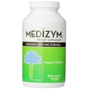 Medizym Systemic Enzyme Formula 800 Enteric-Coated Tablets